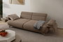 Atelier Del Sofa Bonjo Silver - Latte